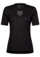 náhled Dámský cyklistický dres Fox W Ranger Ss Jersey Fox Head Black