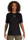 náhled Dámský cyklistický dres Fox W Ranger Ss Jersey Fox Head Black
