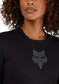 náhled Dámský cyklistický dres Fox W Ranger Ss Jersey Fox Head Black