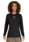 náhled Dámský cyklistický dres Fox W Ranger Ls Jersey Fox Head Black