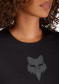 náhled Dámský cyklistický dres Fox W Ranger Ls Jersey Fox Head Black
