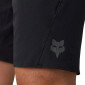 náhled Pánské cyklistické kraťasy  Fox Flexair Ascent Black