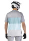 náhled Pánský cyklistický dres Fox Ranger Ss Jersey Grid Steel Grey