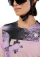 náhled Dámský cyklistický dres  Fox W Flexair Ascent Ss Pulse Dusty Rose