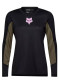 náhled Dámský cyklistický dres Fox W Defend Ls Jersey Park Black