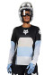 náhled Dámský cyklistický dres Fox W Ranger Ls Jersey Grid Black