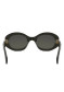 náhled Sluneční brýle Celine Triomphe Oval Black CL40194U5203A