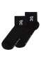 náhled Ponožky On Running Logo Sock Mid 3P,Black