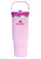 náhled Termo Tumbler se slámkou/brčkem 890 ml Cherry Blossom, Stanley