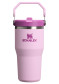 náhled Termo Tumbler se slámkou/brčkem 600 ml Cherry Blososm, Stanley 