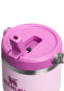 náhled Termo Tumbler se slámkou/brčkem 600 ml Cherry Blososm, Stanley 