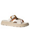 náhled Nis GEMMA/1 Ciabattone Pelle/Fibbia Off-White/Oro