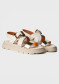náhled Nis MIRANDA/1 Sandalo Pelle/Fibbia Off-White/Oro