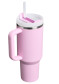 náhled Termo hrnek Stanley Quencher/Cup H2.O FlowState Tumbler 1180 ml Cherry Blossom