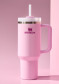 náhled Termo hrnek Stanley Quencher/Cup H2.O FlowState Tumbler 1180 ml Cherry Blossom