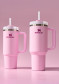 náhled Termo hrnek Stanley Quencher/Cup H2.O FlowState Tumbler 1180 ml Cherry Blossom