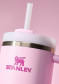 náhled Termo hrnek Stanley Quencher/Cup H2.O FlowState Tumbler 1180 ml Cherry Blossom