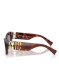 náhled Sluneční brýle Miu Miu MU 09WS 21C40O53 Shade Havana Mogano Grey