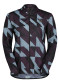 náhled Scott Jacket W's Endurance Tech WB black/morning blue