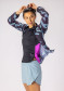 náhled Scott Jacket W's Endurance Tech WB black/morning blue