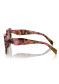 náhled Prada PR 19ZS 18N10D55 Tortoiseshell cognac begonia-Light Brown