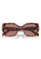 náhled Prada PR 19ZS 18N10D55 Tortoiseshell cognac begonia-Light Brown