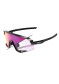 náhled Sluneční brýle 100% Slendale-Gloss Black-Photochromic Purple Mirror