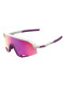 náhled Sluneční brýle 100% Slendale-Matte Chalk-Purple Multilayer Mirror Lens