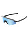 náhled Dětské sluneční brýle 100% Slendale XS-Matte Black-HiPER Blue Multilayer Mirror