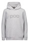 náhled Dětská mikina POC Hood Jr Grey Melange