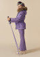náhled Dětská bunda Poivre Blanc Joana-Jrgl/A Ski Jkt Lavender Purple