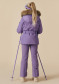náhled Dětská bunda Poivre Blanc Joana-Jrgl/A Ski Jkt Lavender Purple