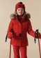 náhled Poivre Blanc Joana-Jrgl/A Ski Jkt Scarlet Red