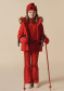 náhled Poivre Blanc Joana-Jrgl/A Ski Jkt Scarlet Red