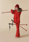 náhled Poivre Blanc Joana-Jrgl/A Ski Jkt Scarlet Red