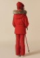 náhled Poivre Blanc Joana-Jrgl/A Ski Jkt Scarlet Red
