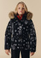 náhled Dětská bunda Poivre Blanc Joana-Jrgl/P Ski Jkt Paisley Black