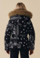 náhled Dětská bunda Poivre Blanc Joana-Jrgl/P Ski Jkt Paisley Black