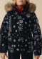 náhled Dětská bunda Poivre Blanc Joana-Jrgl/P Ski Jkt Paisley Black