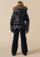 náhled Dětská bunda Poivre Blanc Joana-Jrgl/P Ski Jkt Paisley Black