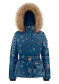 náhled Dětská bunda Poivre Blanc Joana-Jrgl/P Ski Jkt Paisley Blue