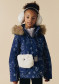 náhled Dětská bunda Poivre Blanc Joana-Jrgl/P Ski Jkt Paisley Blue