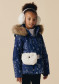 náhled Dětská bunda Poivre Blanc Joana-Jrgl/P Ski Jkt Paisley Blue