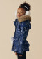 náhled Dětská bunda Poivre Blanc Joana-Jrgl/P Ski Jkt Paisley Blue