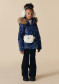 náhled Dětská bunda Poivre Blanc Joana-Jrgl/P Ski Jkt Paisley Blue