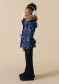 náhled Dětská bunda Poivre Blanc Joana-Jrgl/P Ski Jkt Paisley Blue