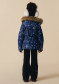 náhled Dětská bunda Poivre Blanc Joana-Jrgl/P Ski Jkt Paisley Blue