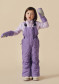 náhled Dětské kalhoty Poivre Blanc Jade-Bbgl Ski Bib Pants Lavender Purple