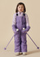 náhled Dětské kalhoty Poivre Blanc Jade-Bbgl Ski Bib Pants Lavender Purple