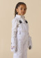 náhled Dětské rukavice Poivre Blanc Mimi-Bbgl Ski Mittens White